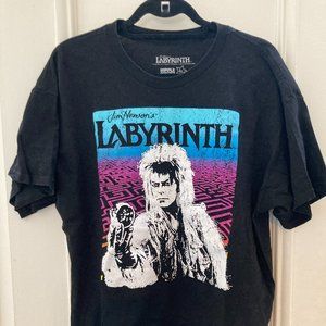 David Bowie Labyrinth Tee